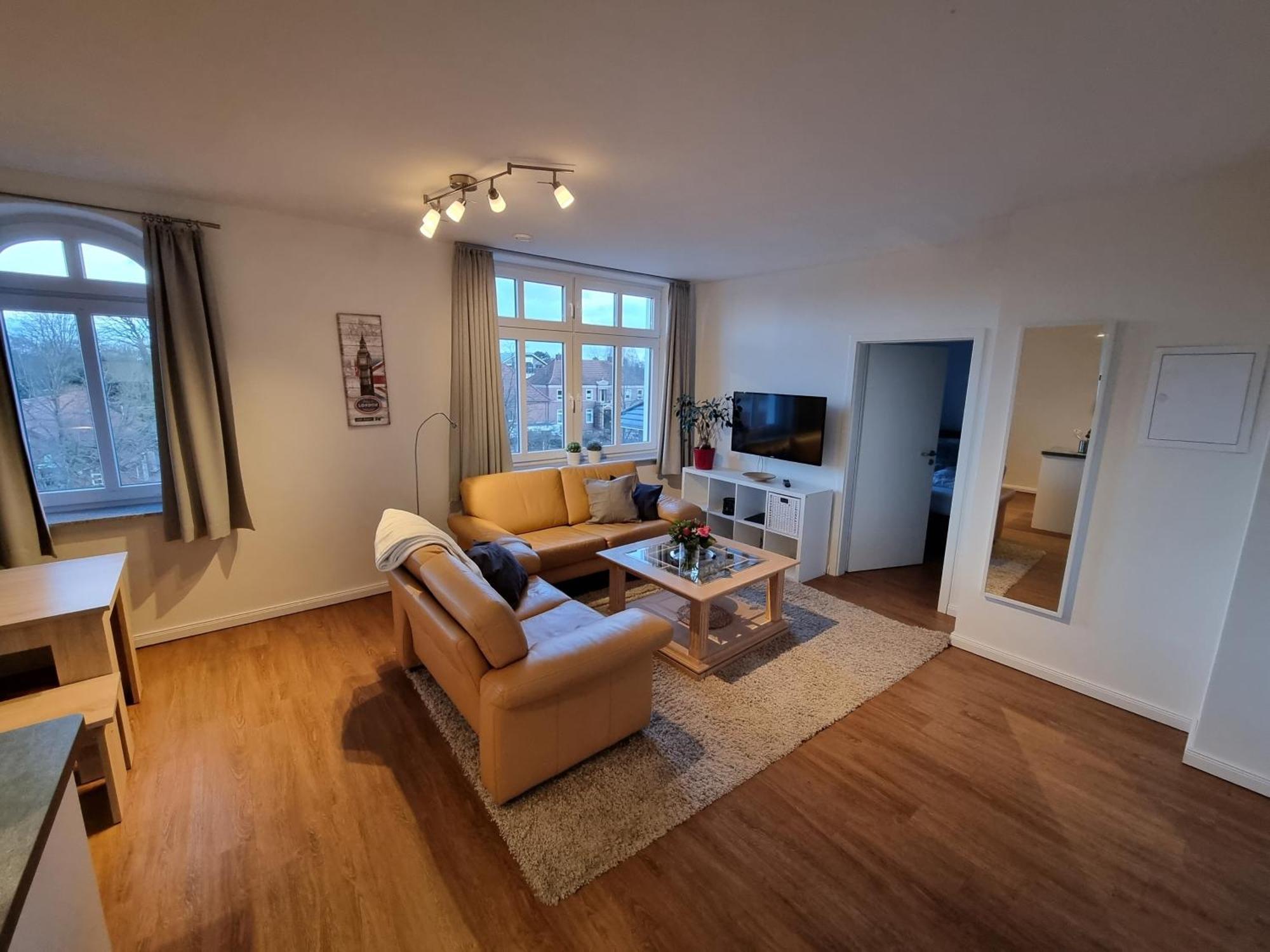 Villa Schoenfeld Wohnung 7 パーペンブルク エクステリア 写真