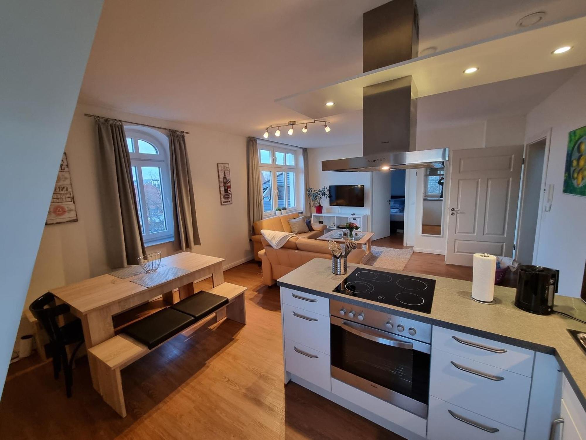 Villa Schoenfeld Wohnung 7 パーペンブルク エクステリア 写真