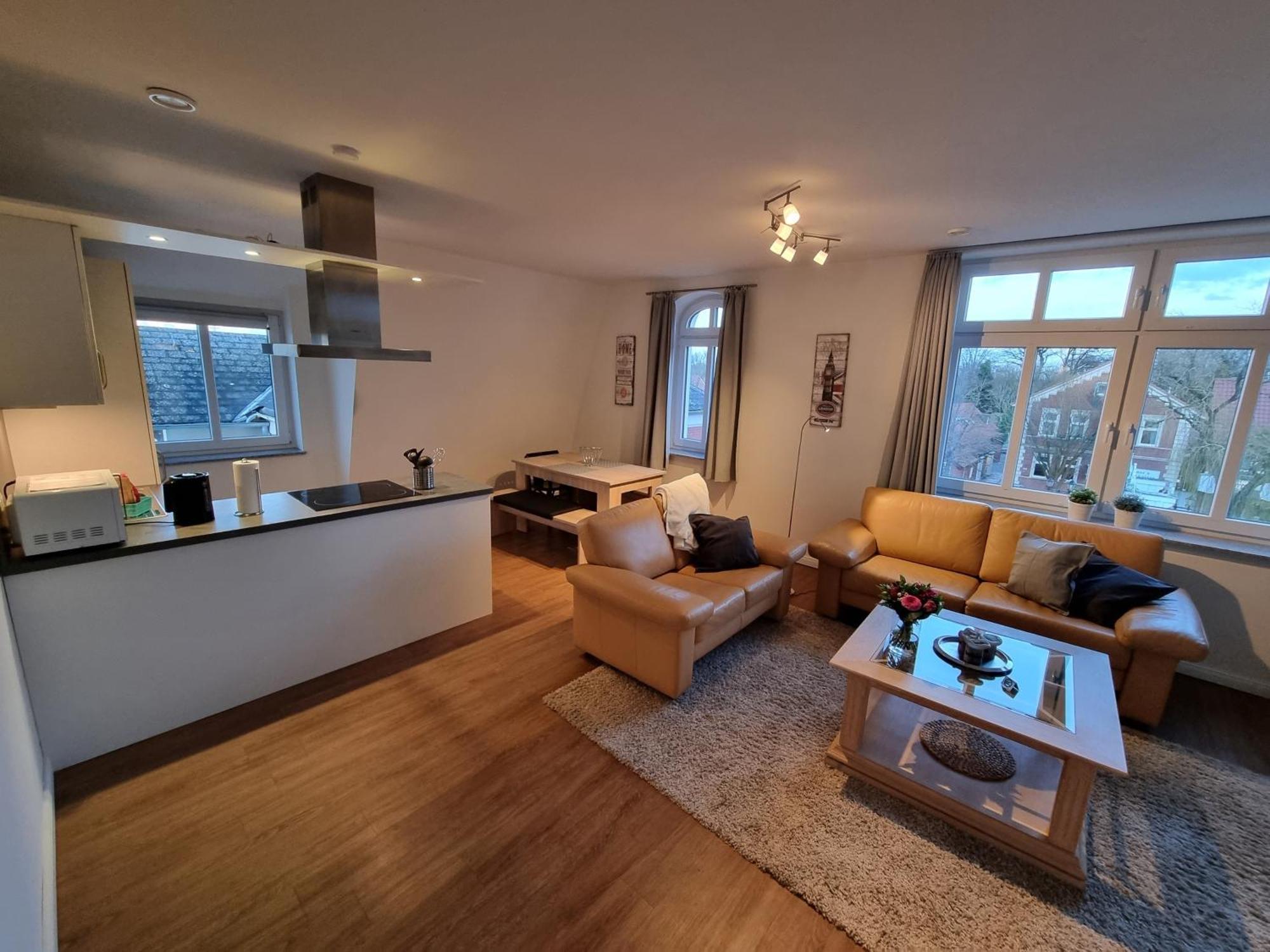 Villa Schoenfeld Wohnung 7 パーペンブルク エクステリア 写真